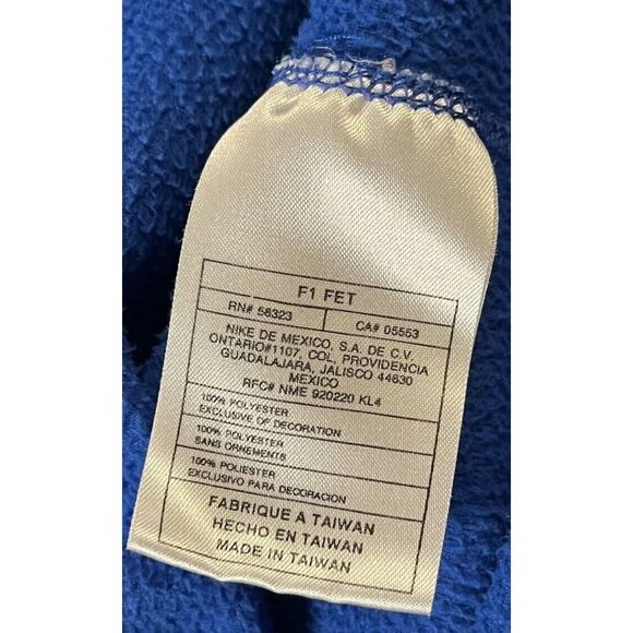 Mens Nike Golf Therma Fit 1/4 Quarter‎ Zip Tour Performance Pullover Jacket Lg - Picture 7 of 9